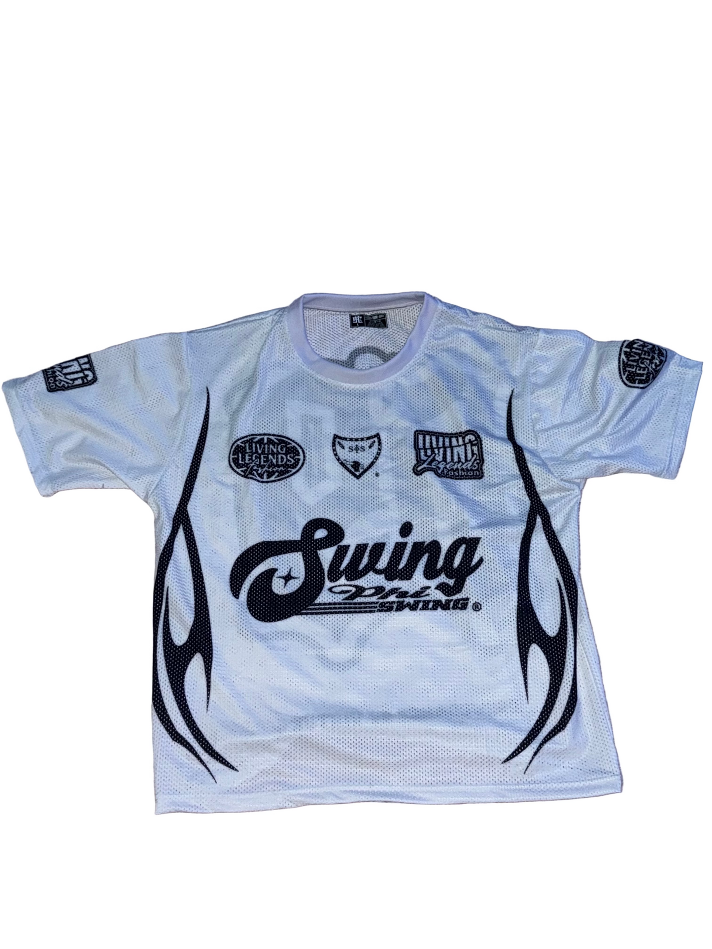 White Swing Lacrosse Jersey PRE ORDER