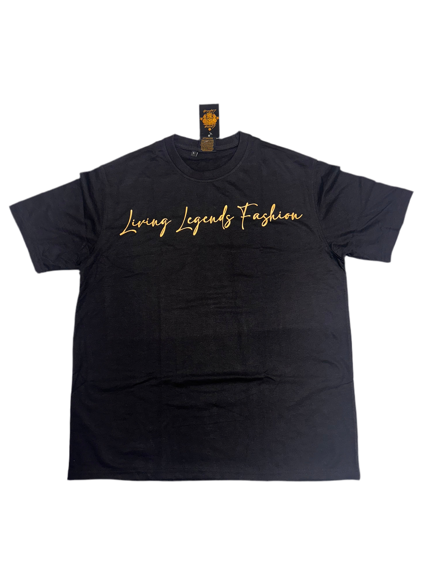 Living Legends fashion script