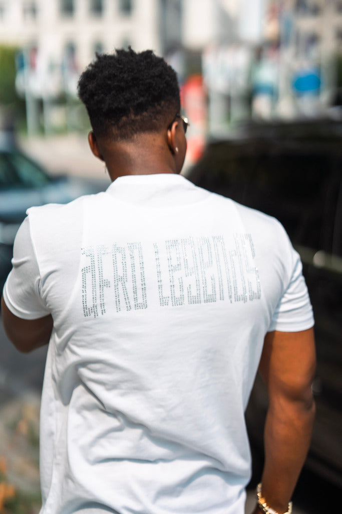 Rhinestone T-Shirt Afro Legends “Idia Mother Queen of Benin“.