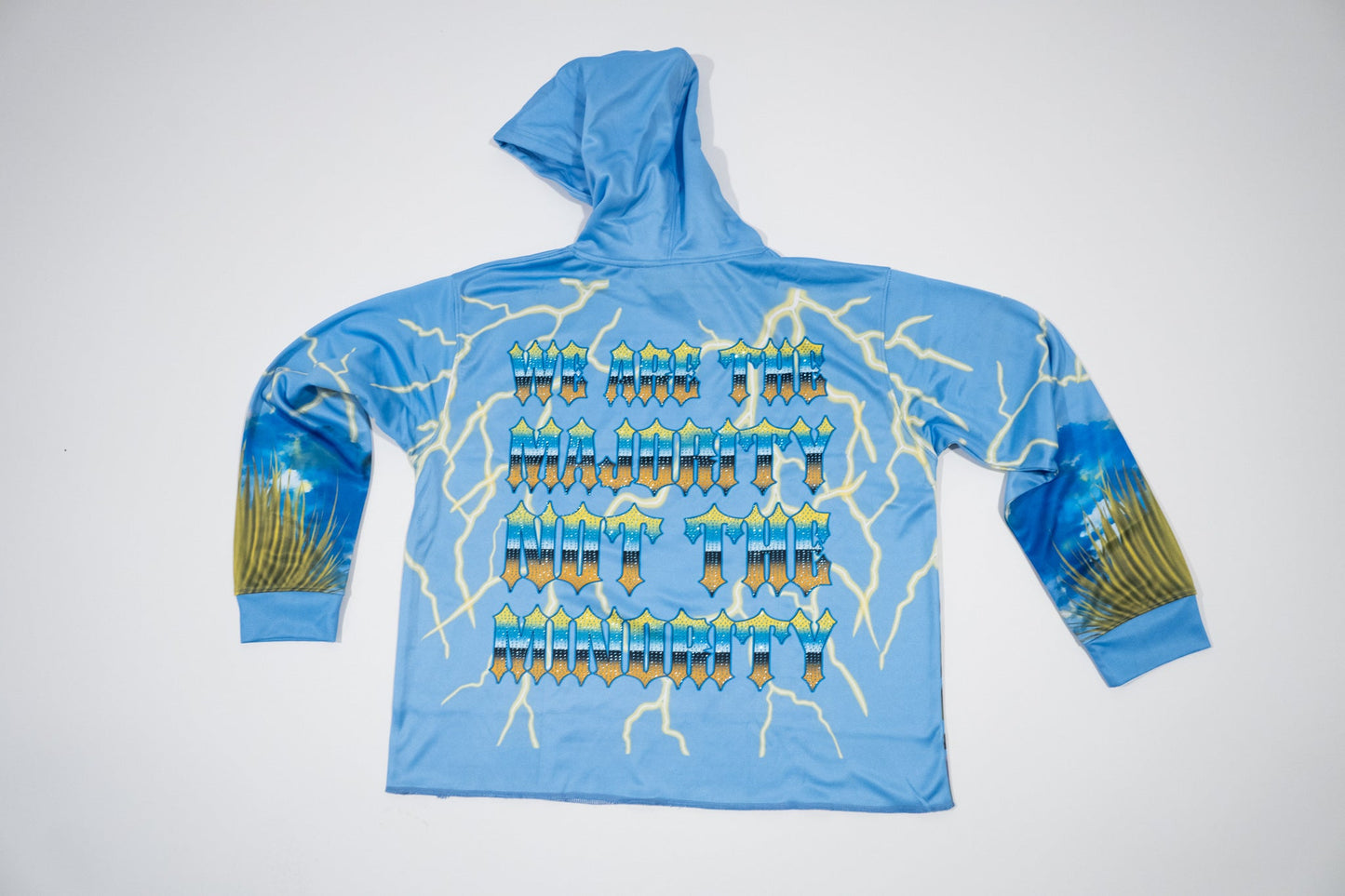 Rhinestone Hoodie