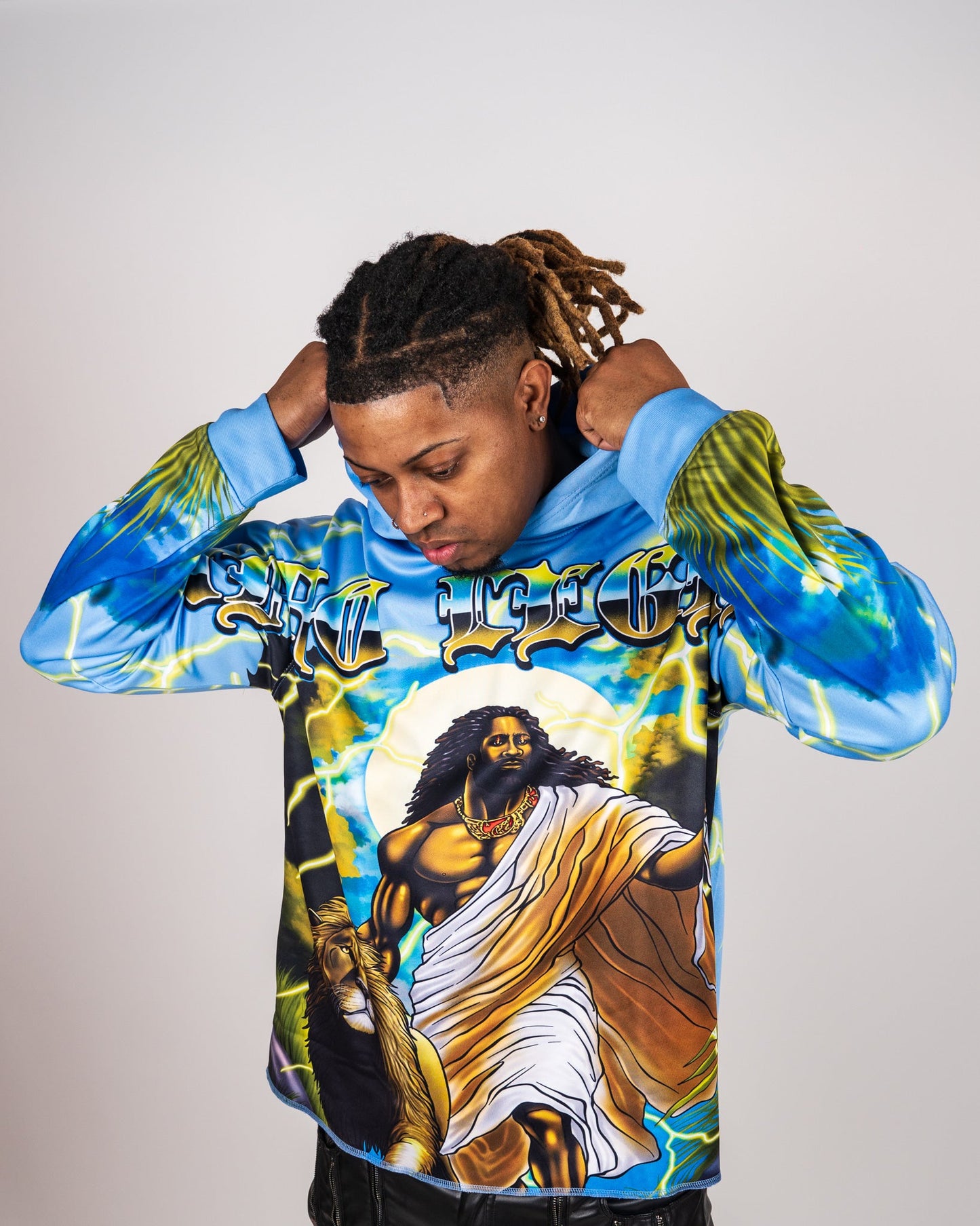 Rhinestone Hoodie