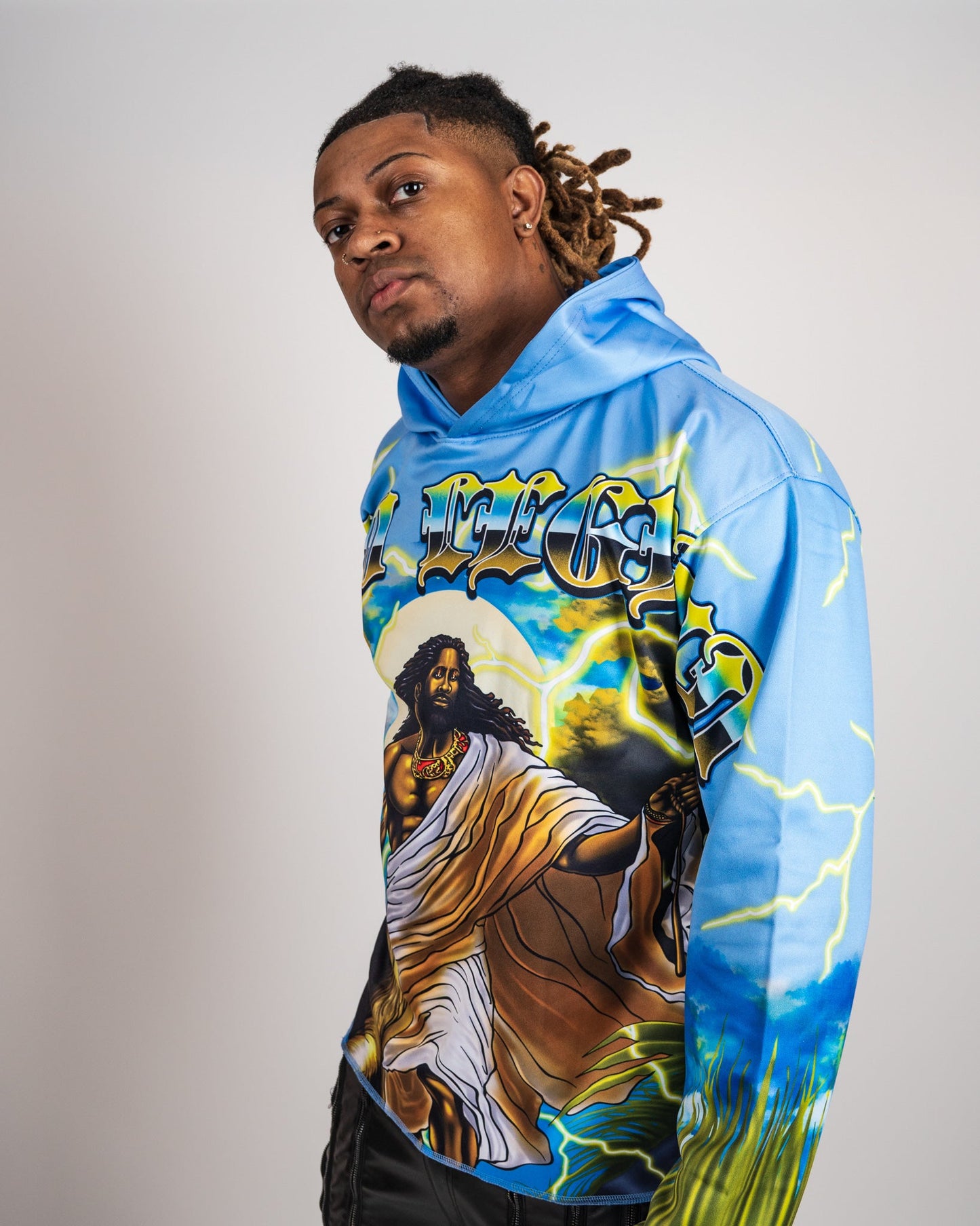 Rhinestone Hoodie