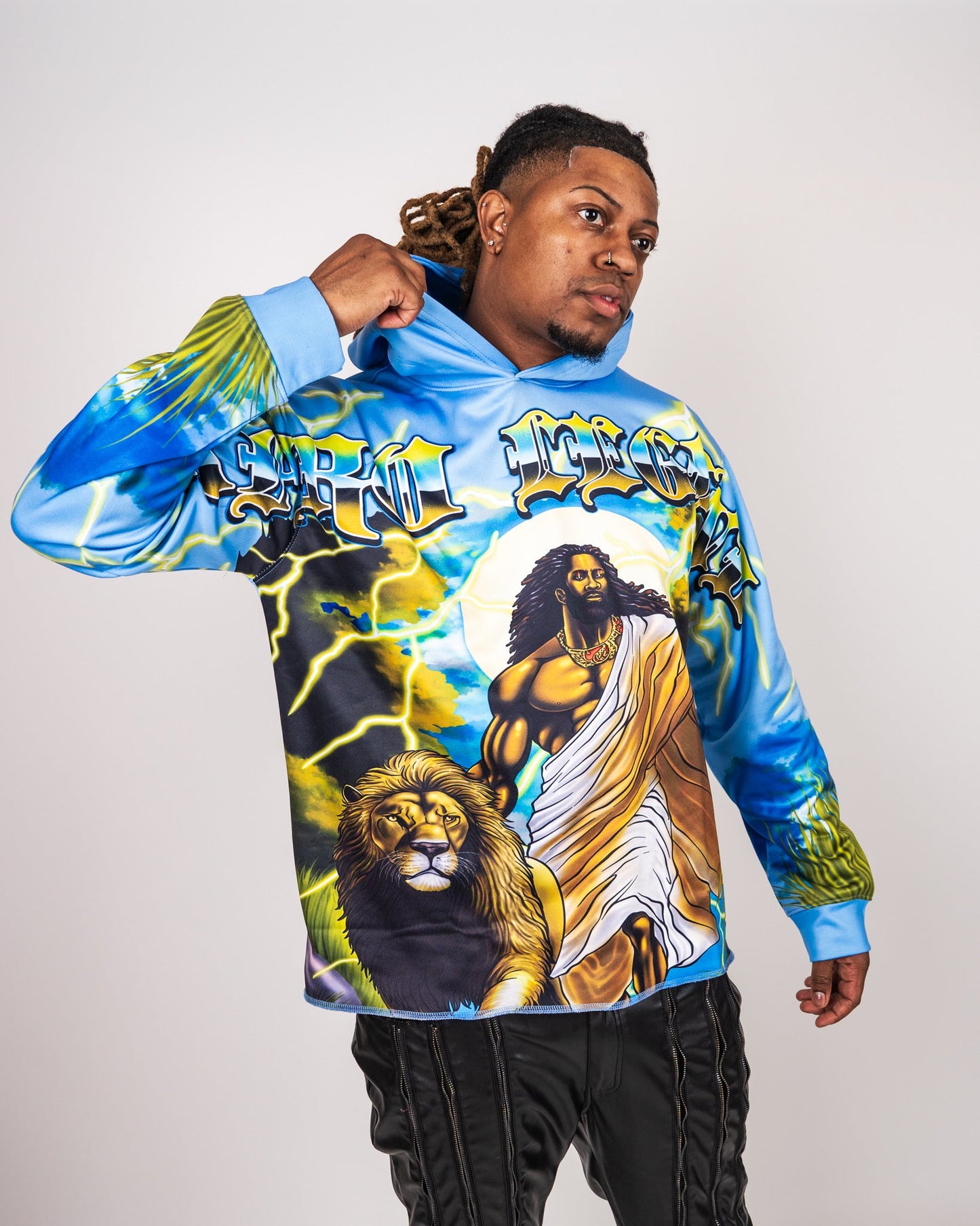 Rhinestone Hoodie
