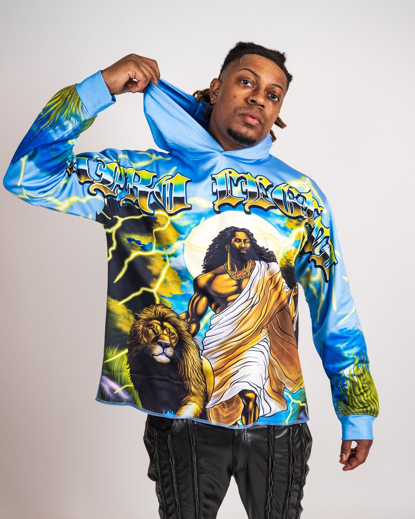 Rhinestone Hoodie