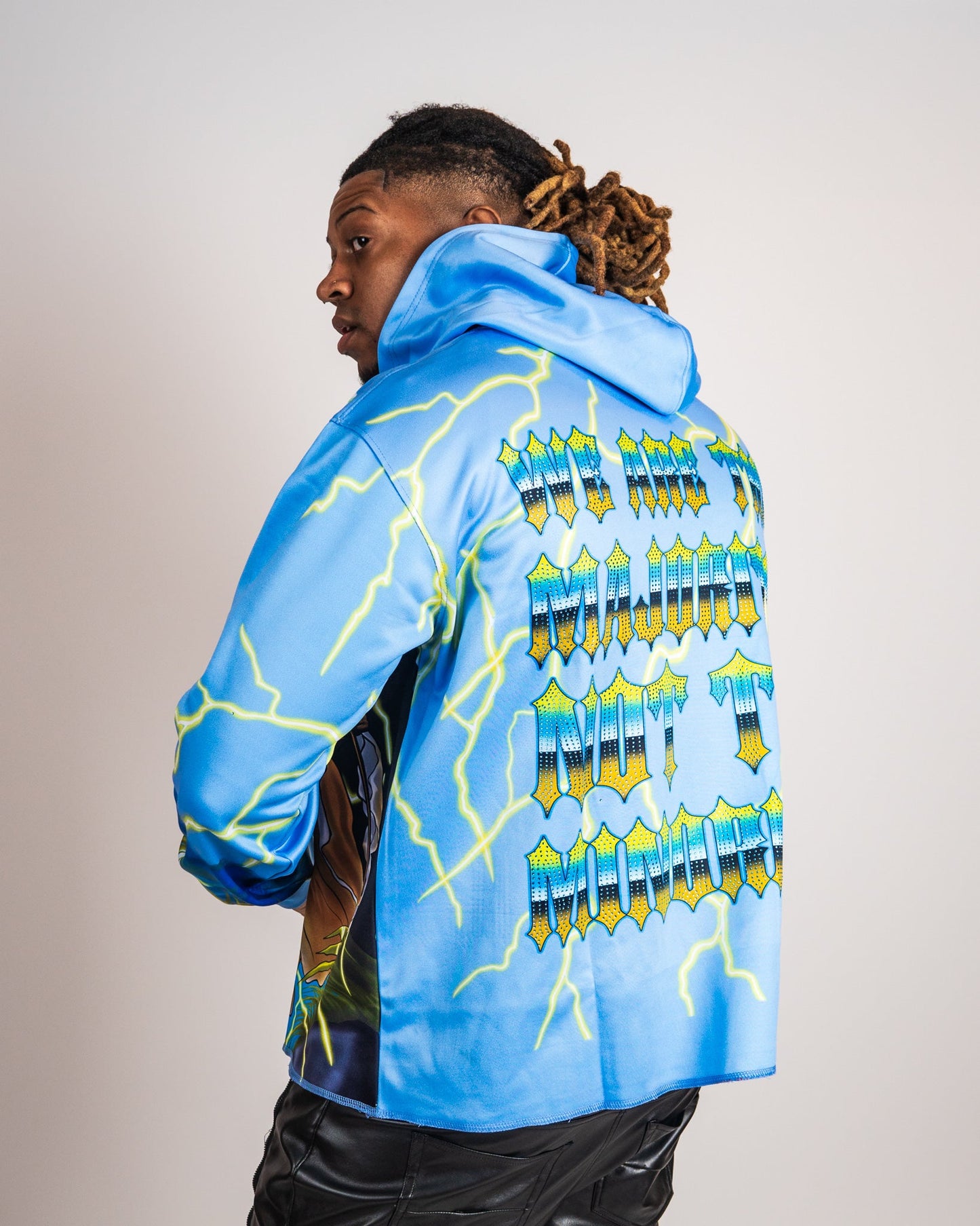 Rhinestone Hoodie