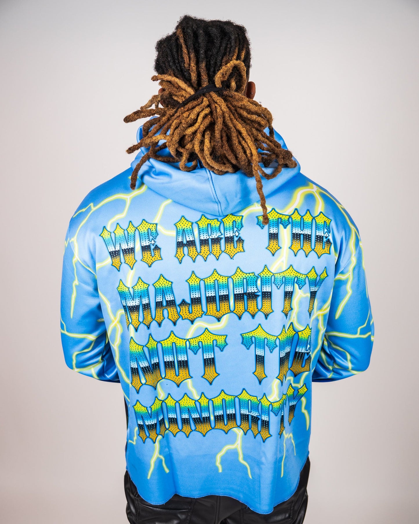 Rhinestone Hoodie