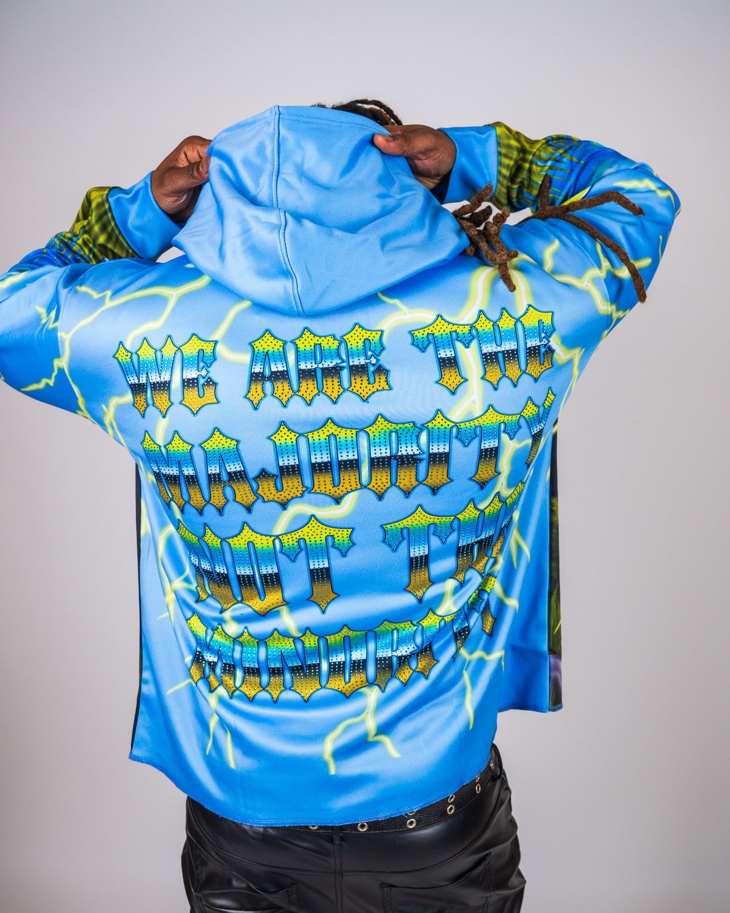Rhinestone Hoodie