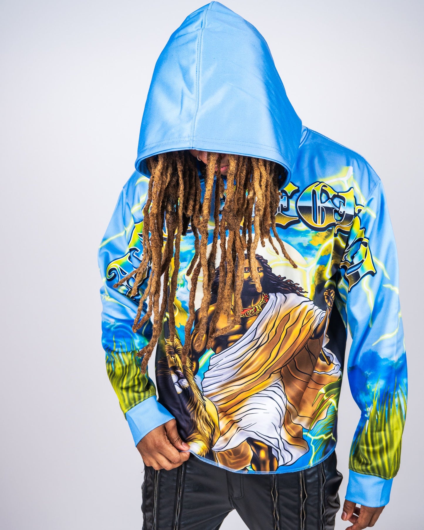 Rhinestone Hoodie