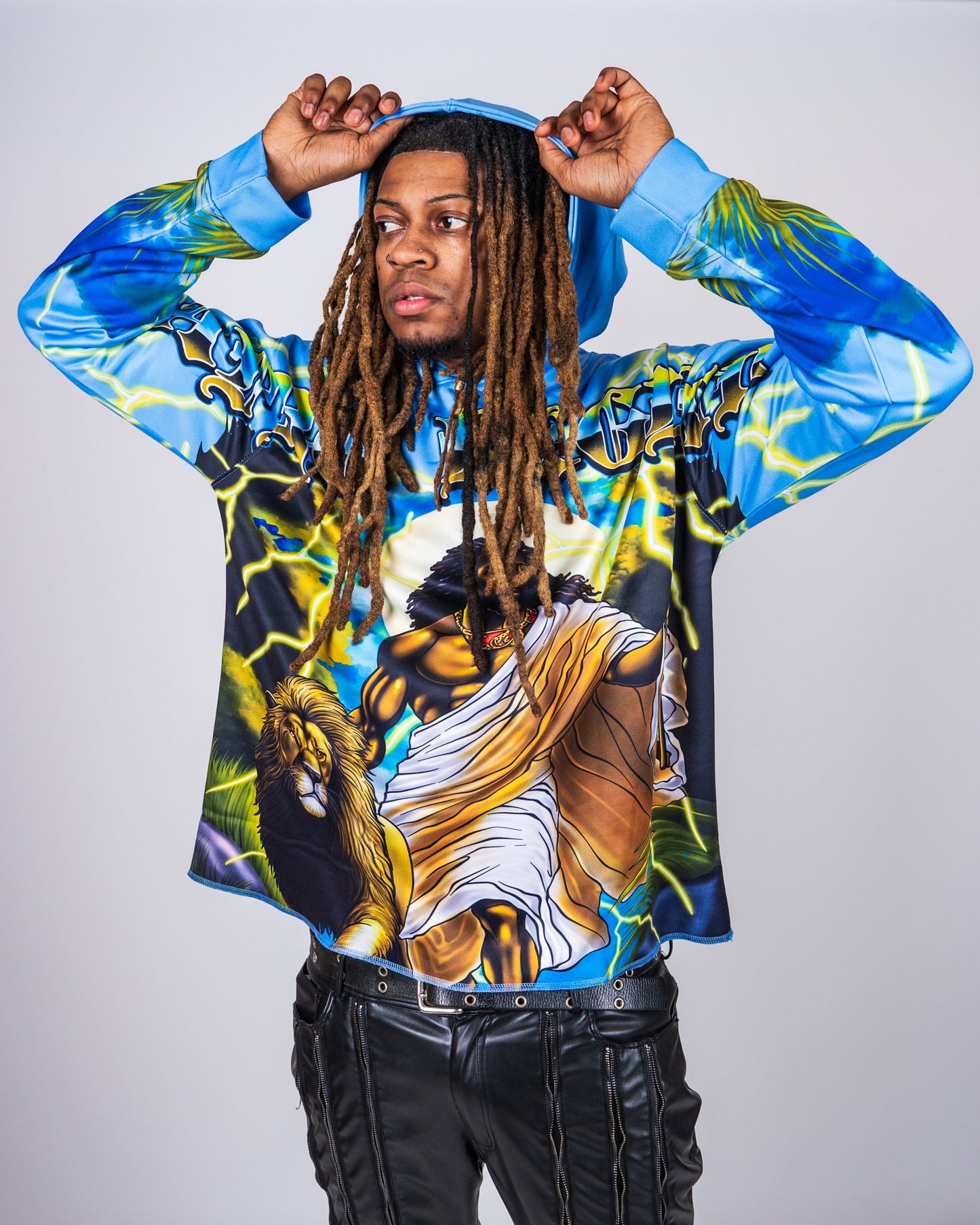 Rhinestone Hoodie