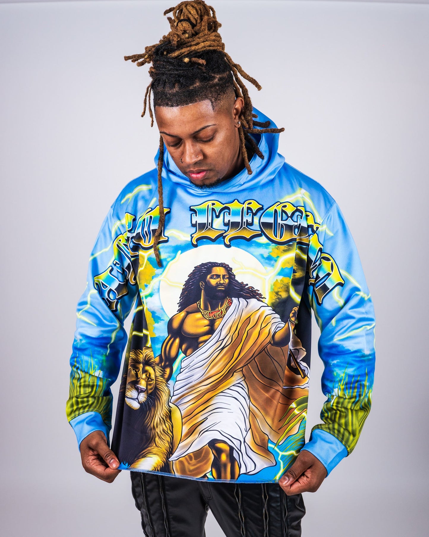 Rhinestone Hoodie