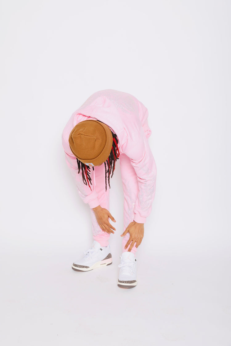 Pink Sweatshirt