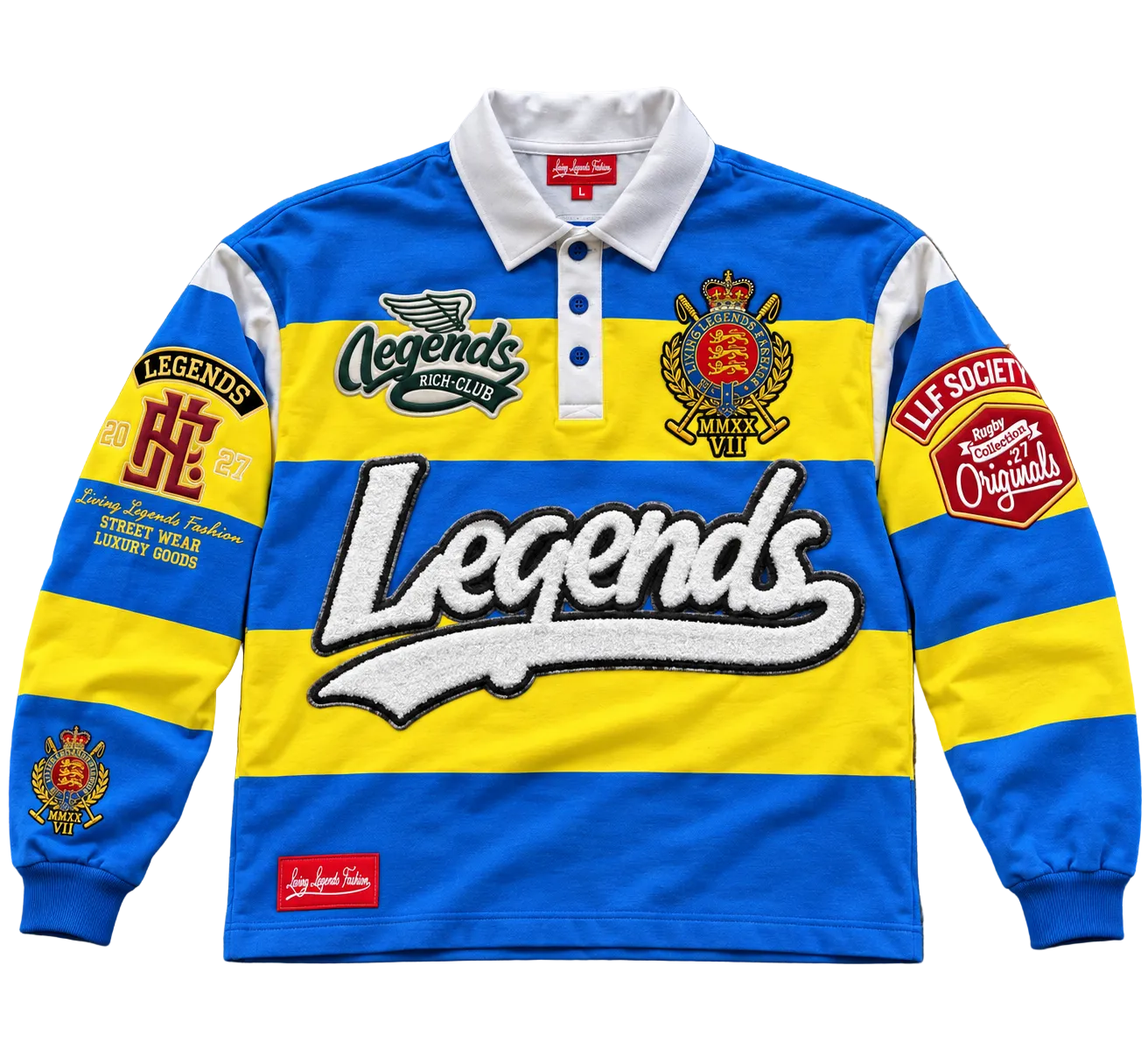Legends Rugby Polo
