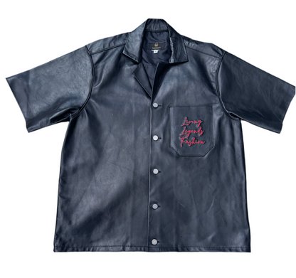 Living Legends Premium Leather Bowling Shirt