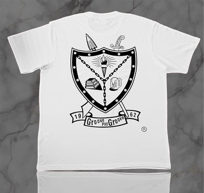 Groove rhinestone / Shield On The Back