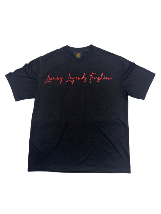 Living Legends Fashion Script T Shirt