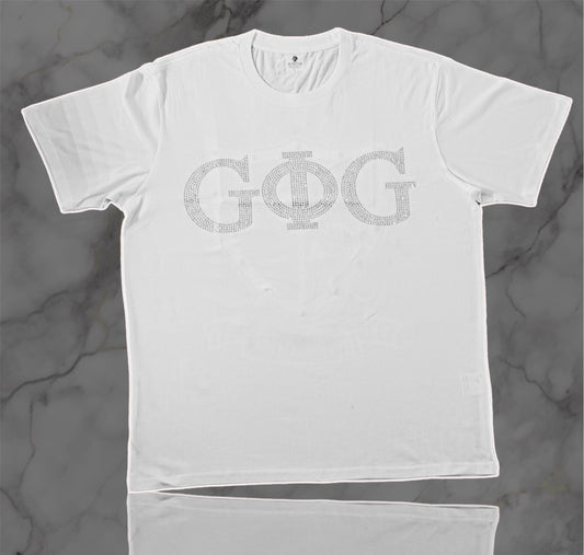 Groove rhinestone / Shield On The Back