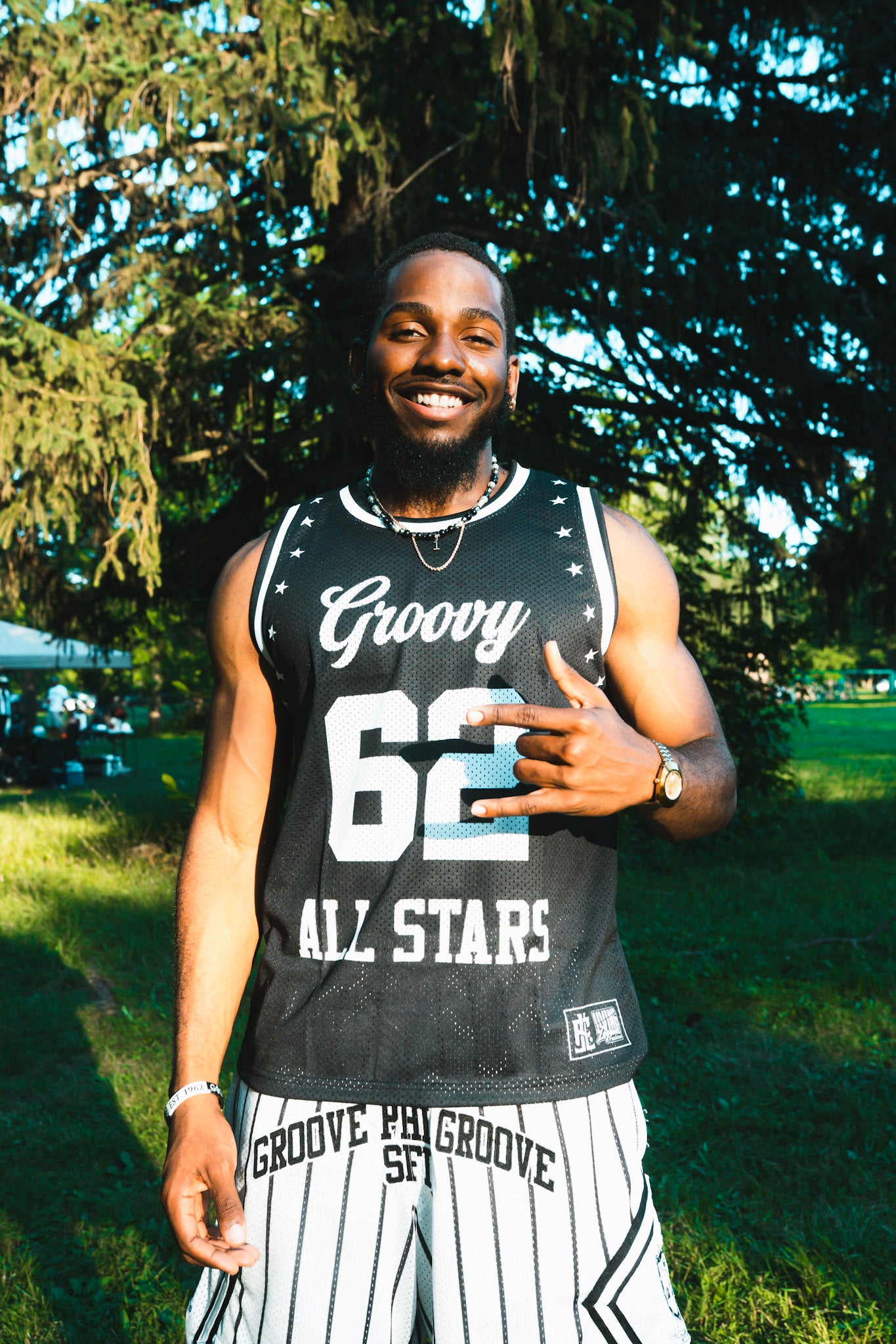 Groove All Star Basketball Jersey
