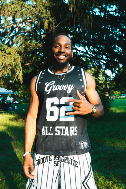 Groove All Star Basketball Jersey