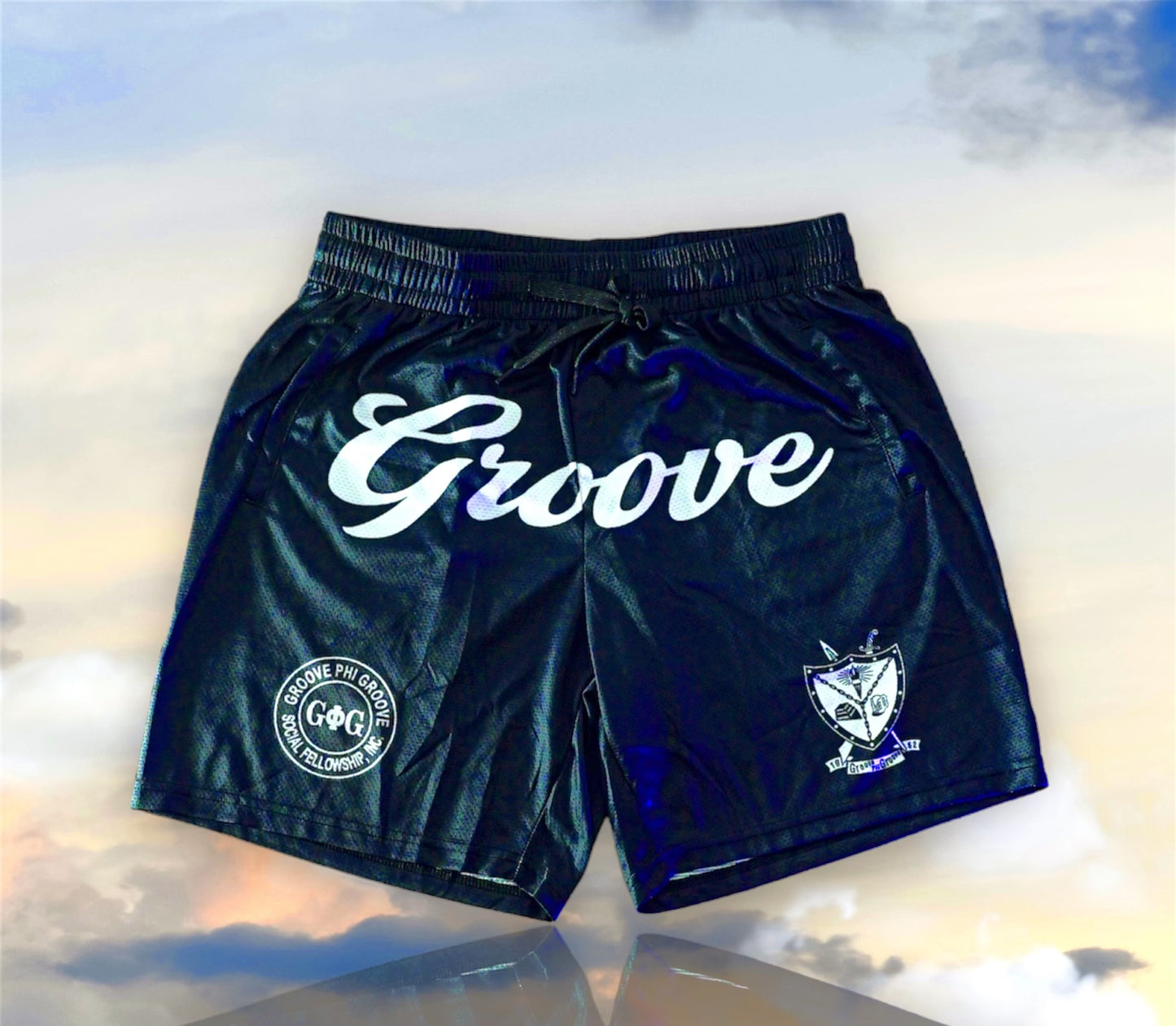Groove basketball shorts