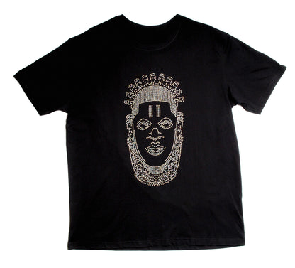 Afro Legends “Queen Benin Idia“ Rhinestone T-Shirt