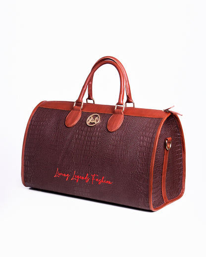 Premium Leather Duffle Bags