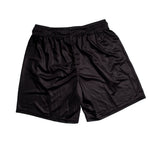 Black Mesh Shorts