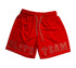 Red Mesh Shorts