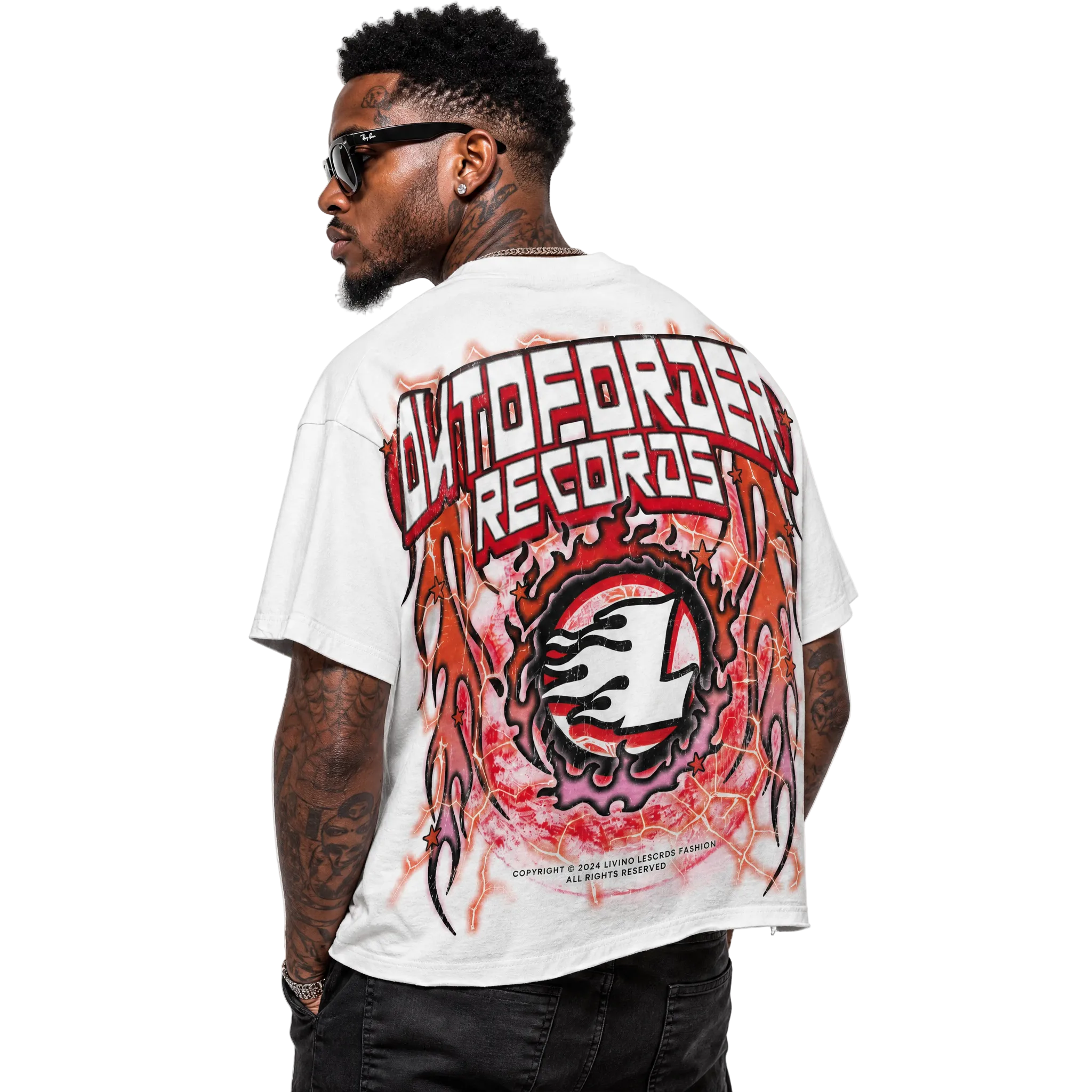 Order Out Of Order Vintage Tee