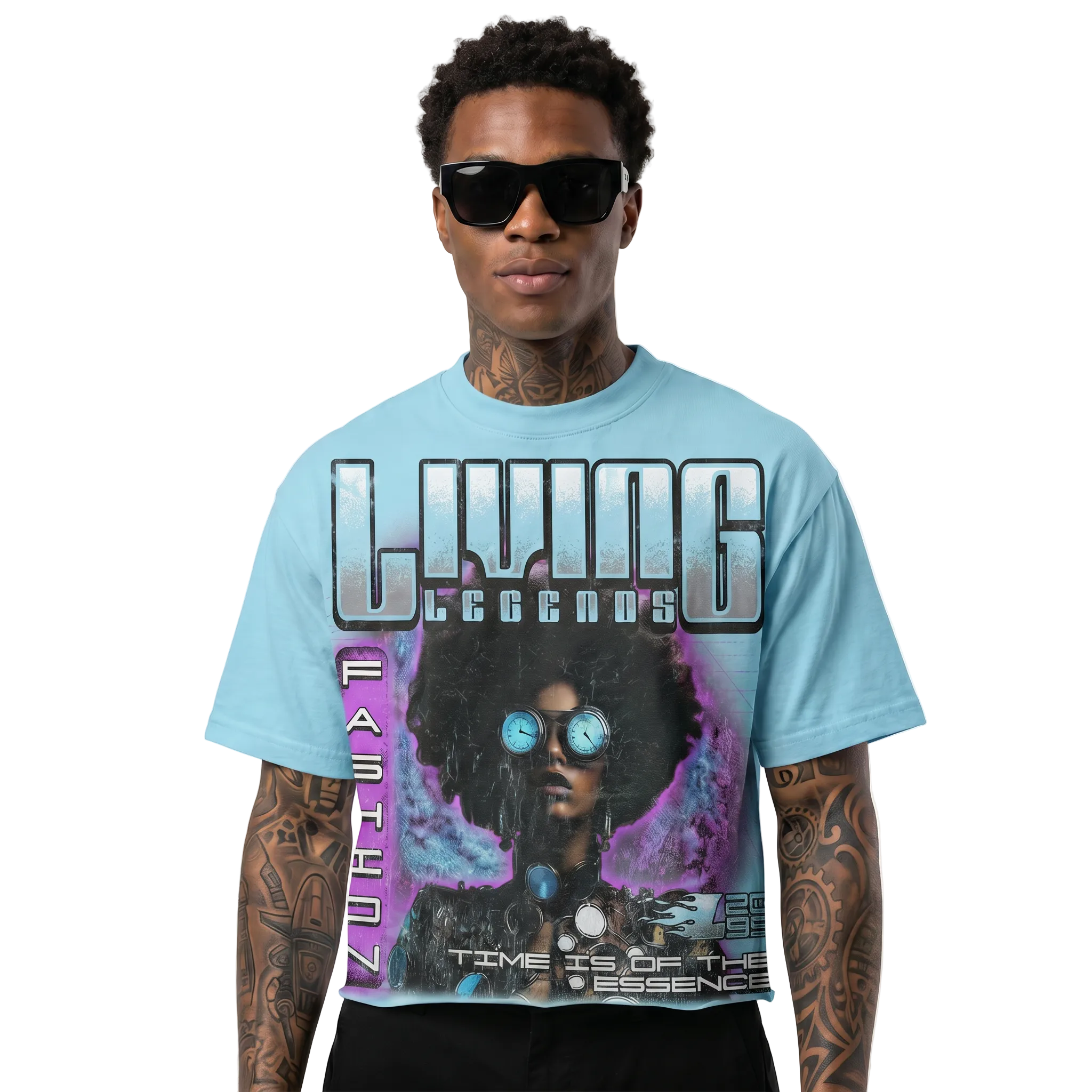 Time Is Of The Essence Vintage Tee