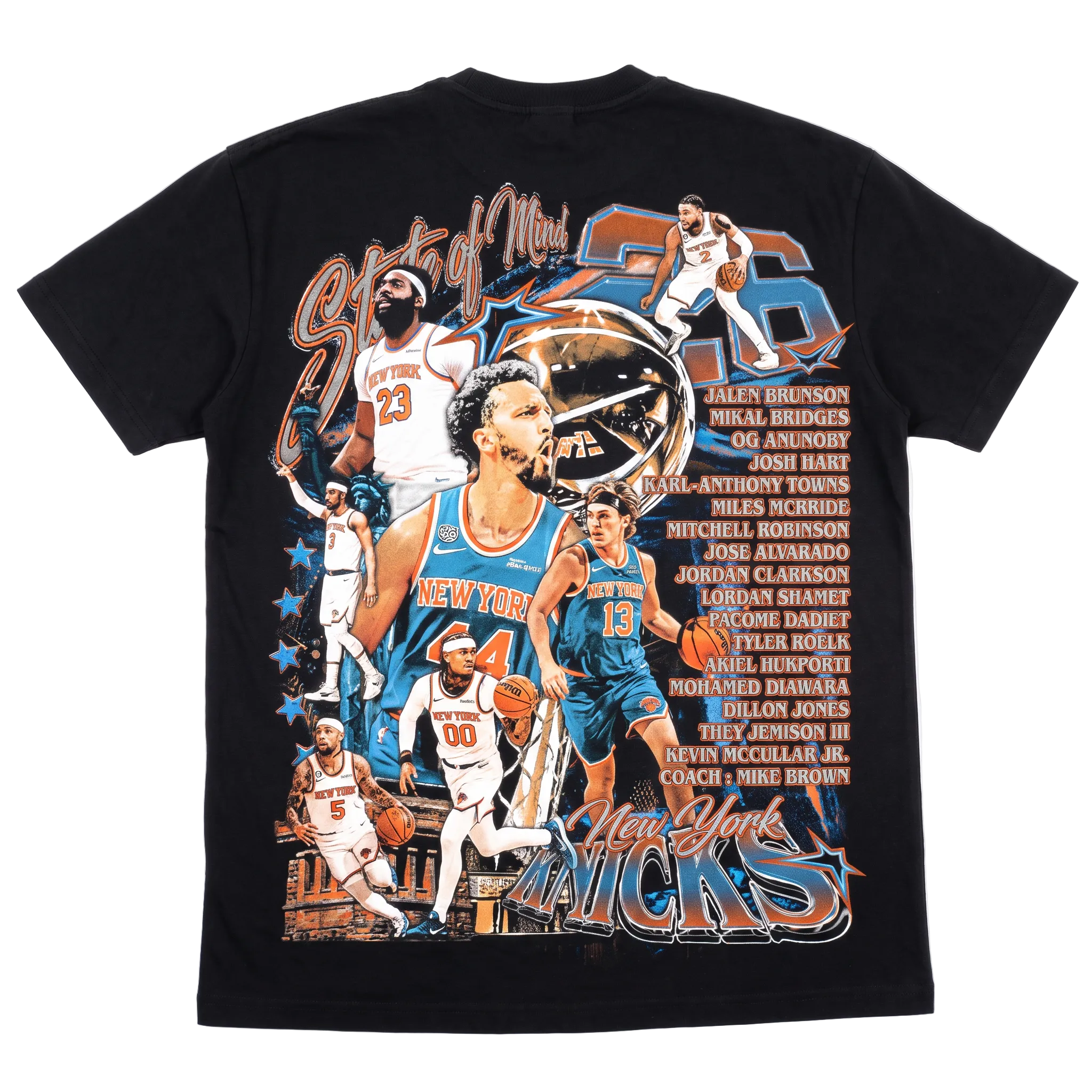 NEW YORK CHAMPIONSHIP T SHIRT