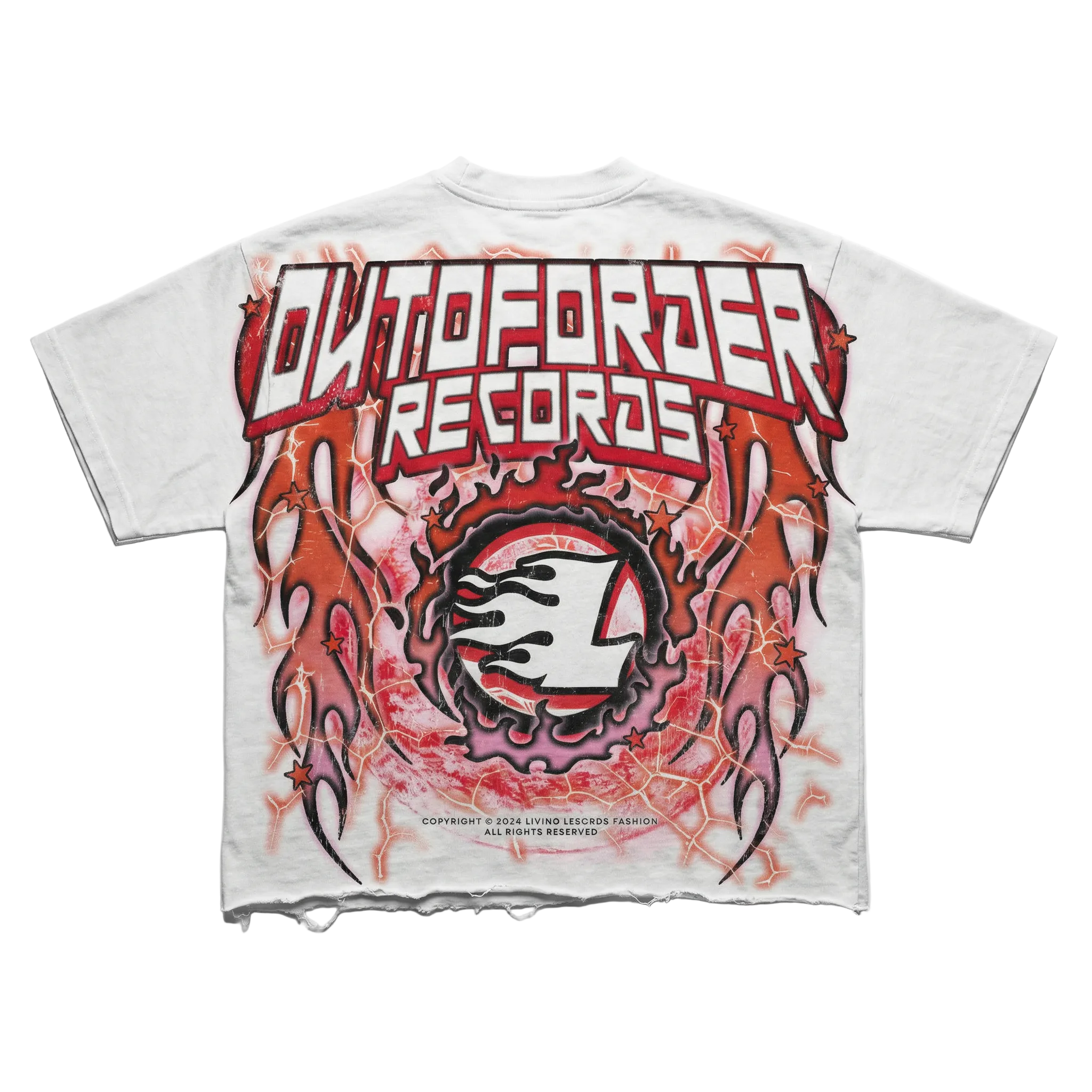 Order Out Of Order Vintage Tee