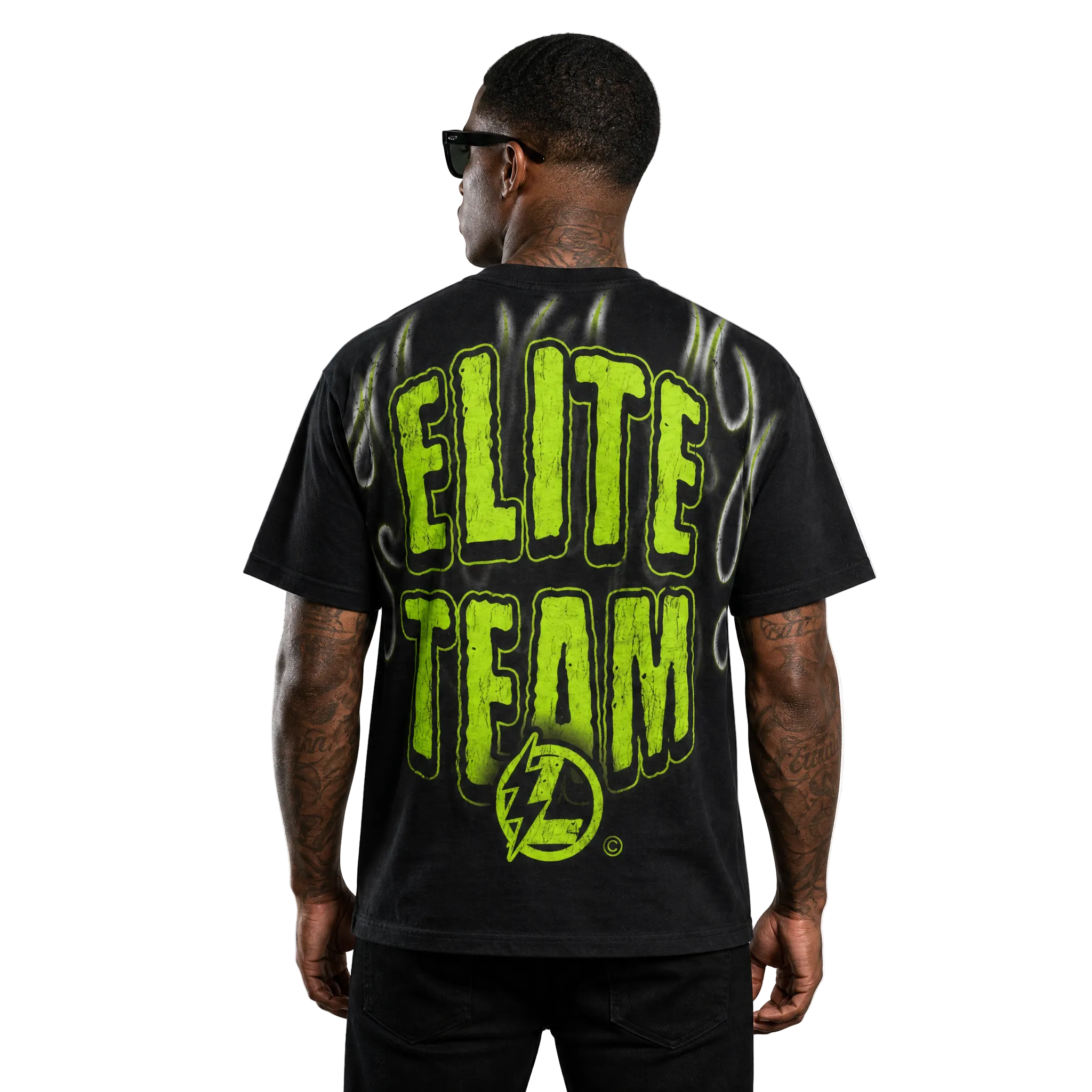 Elite Team Play Boy Vintage Graphic tee