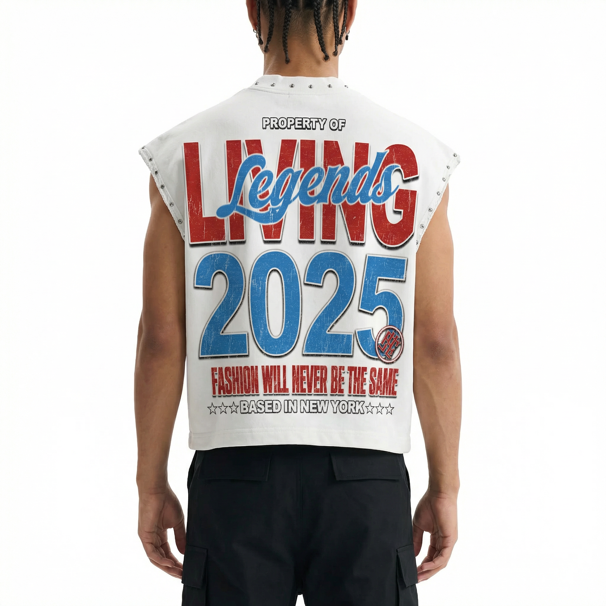 Auto Repair - Rhinestone Sleeveless Tee