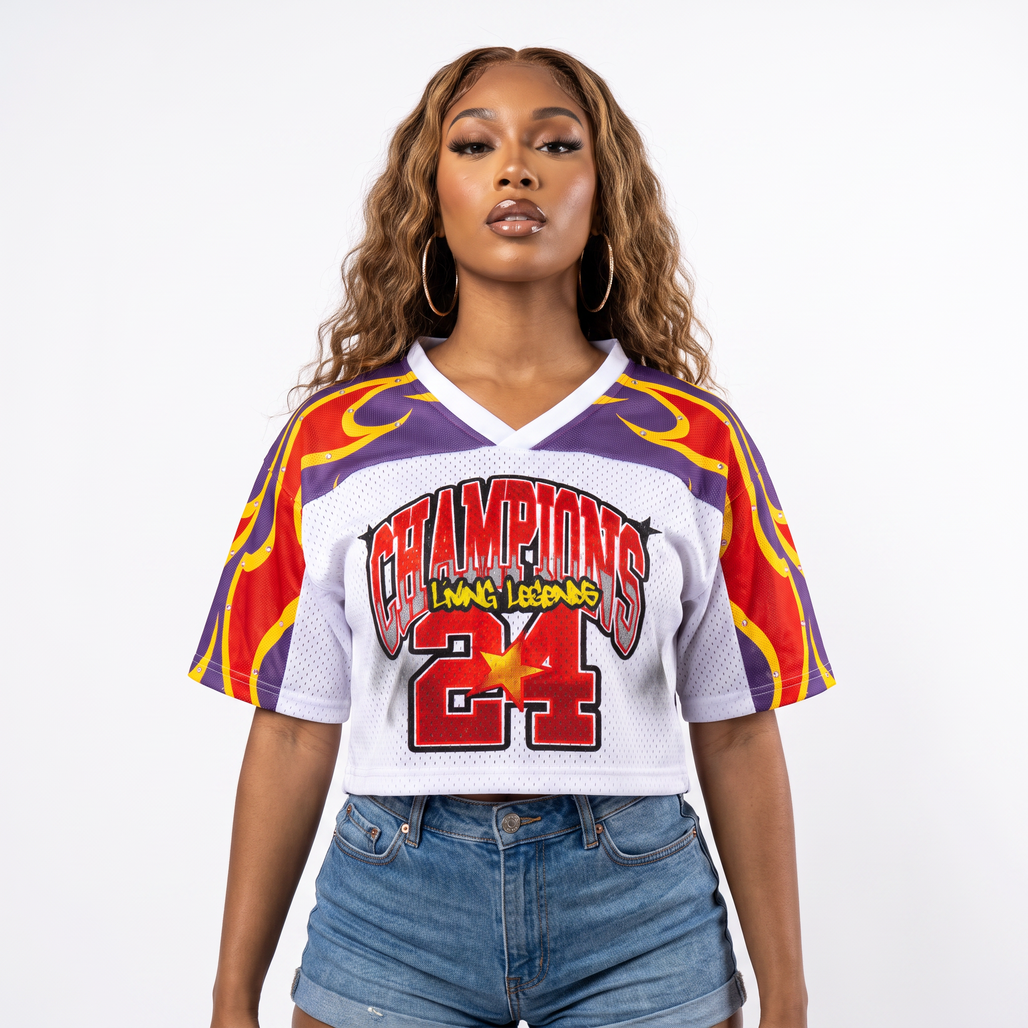 Living Legends Championship Cropped Womens Jersey