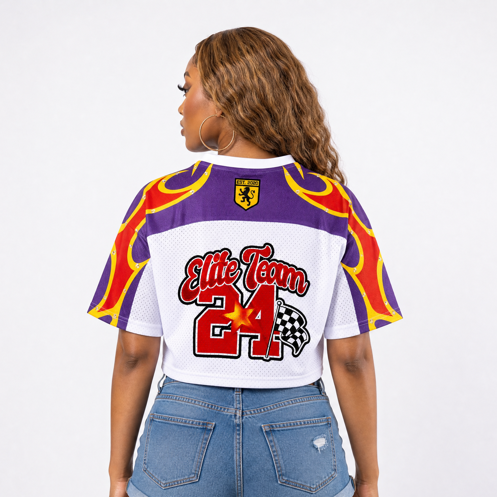 Living Legends Championship Cropped Womens Jersey