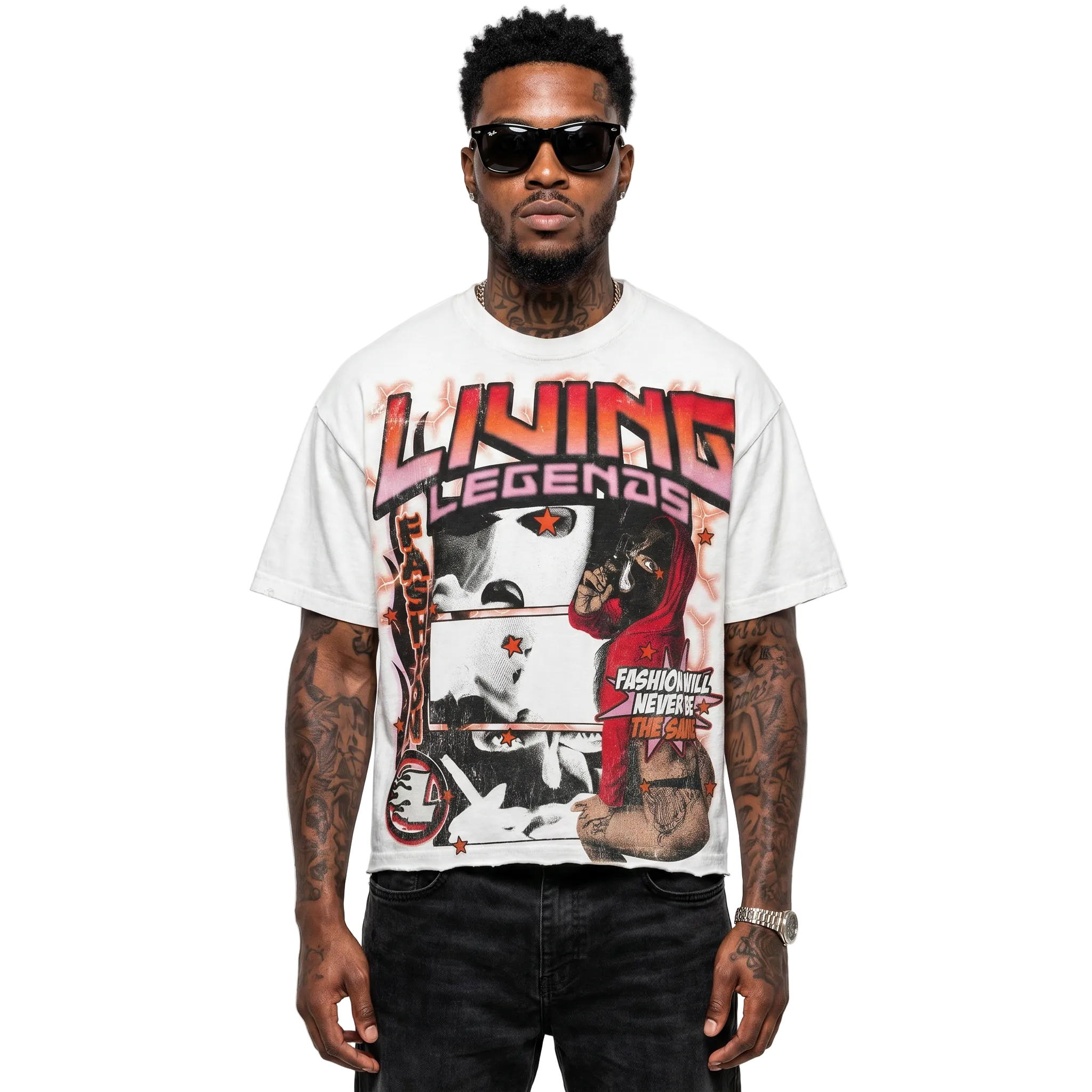 Order Out Of Order Vintage Tee