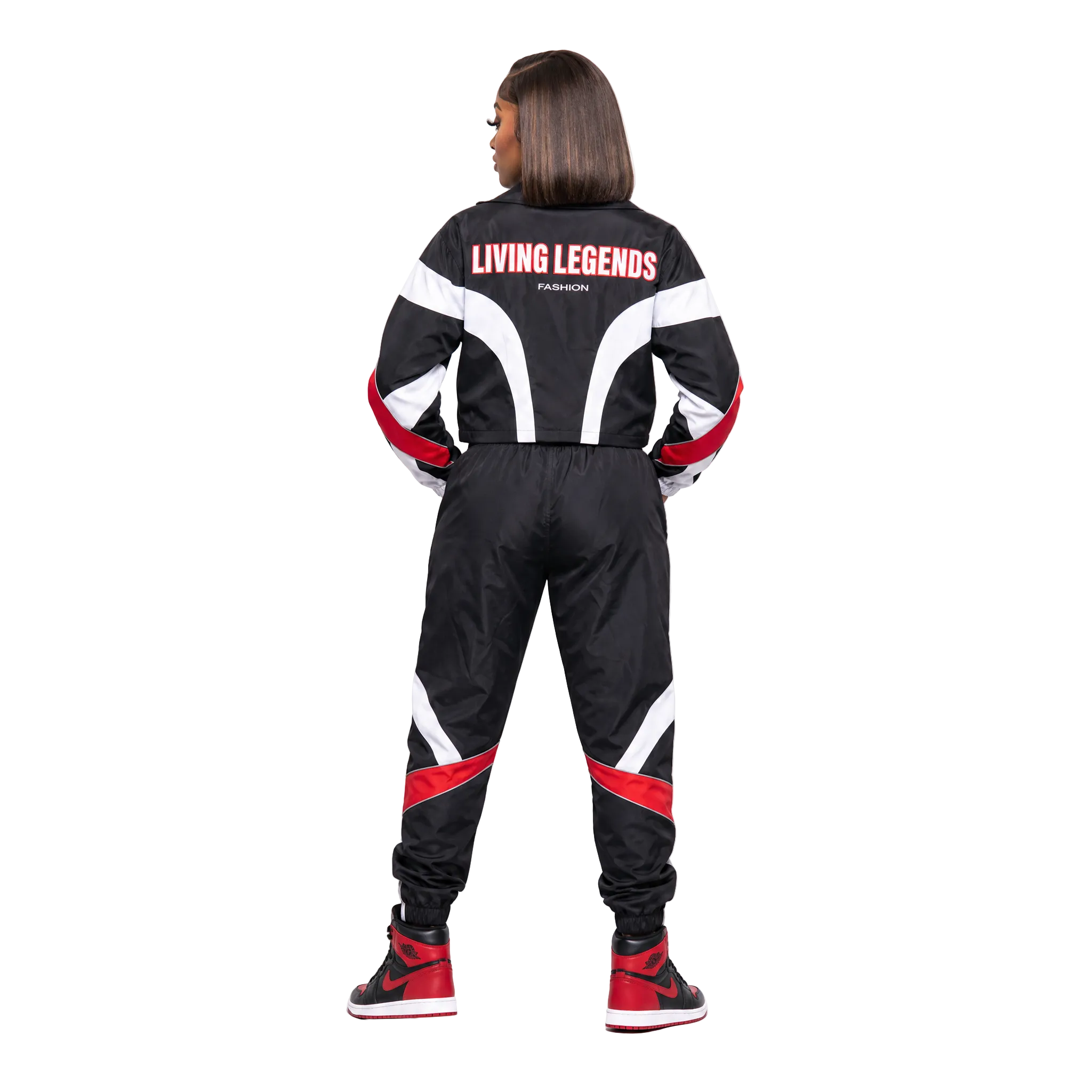 Bred Cropped Female Flight Suit