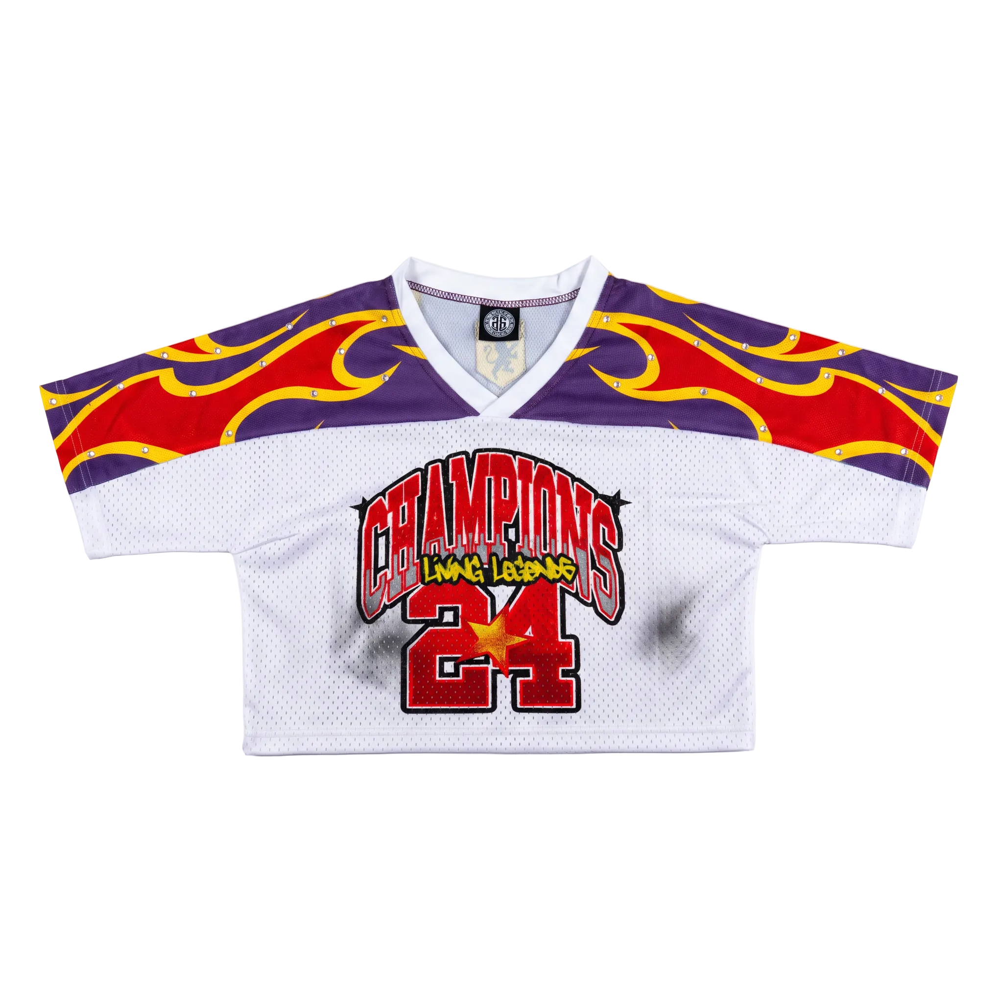 Living Legends Championship Cropped Womens Jersey