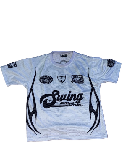 White Swing Lacrosse Jersey PRE ORDER