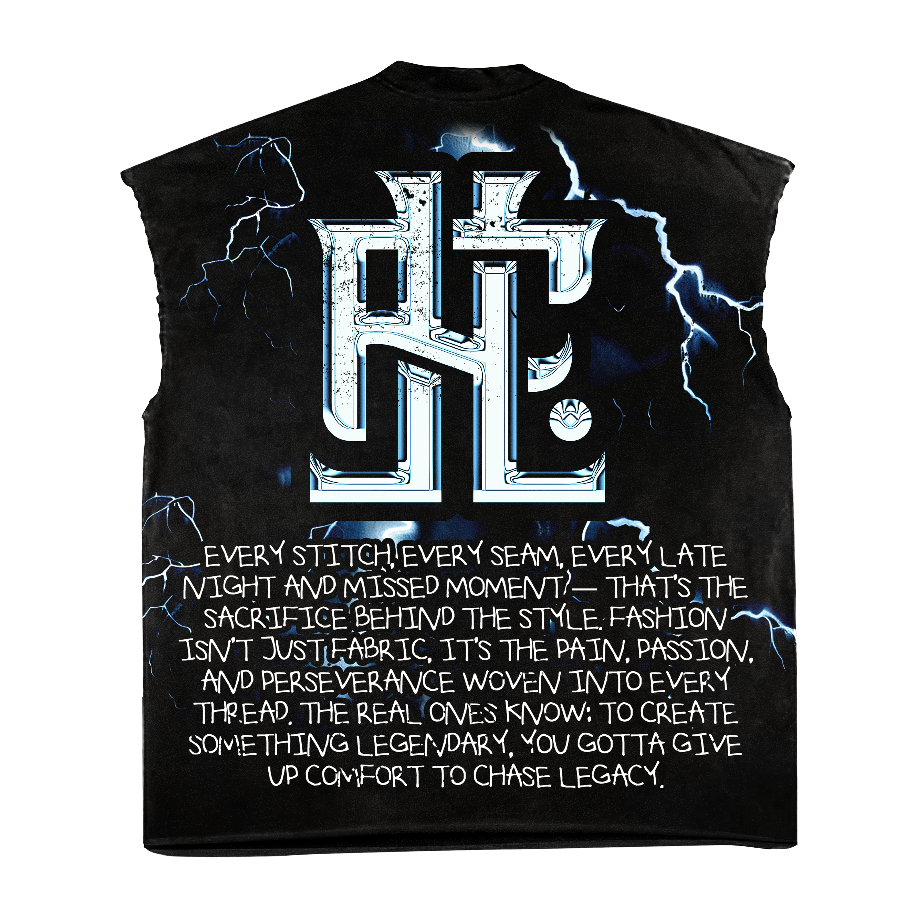 Sacrifices Rhinestone Sleeveless Tee