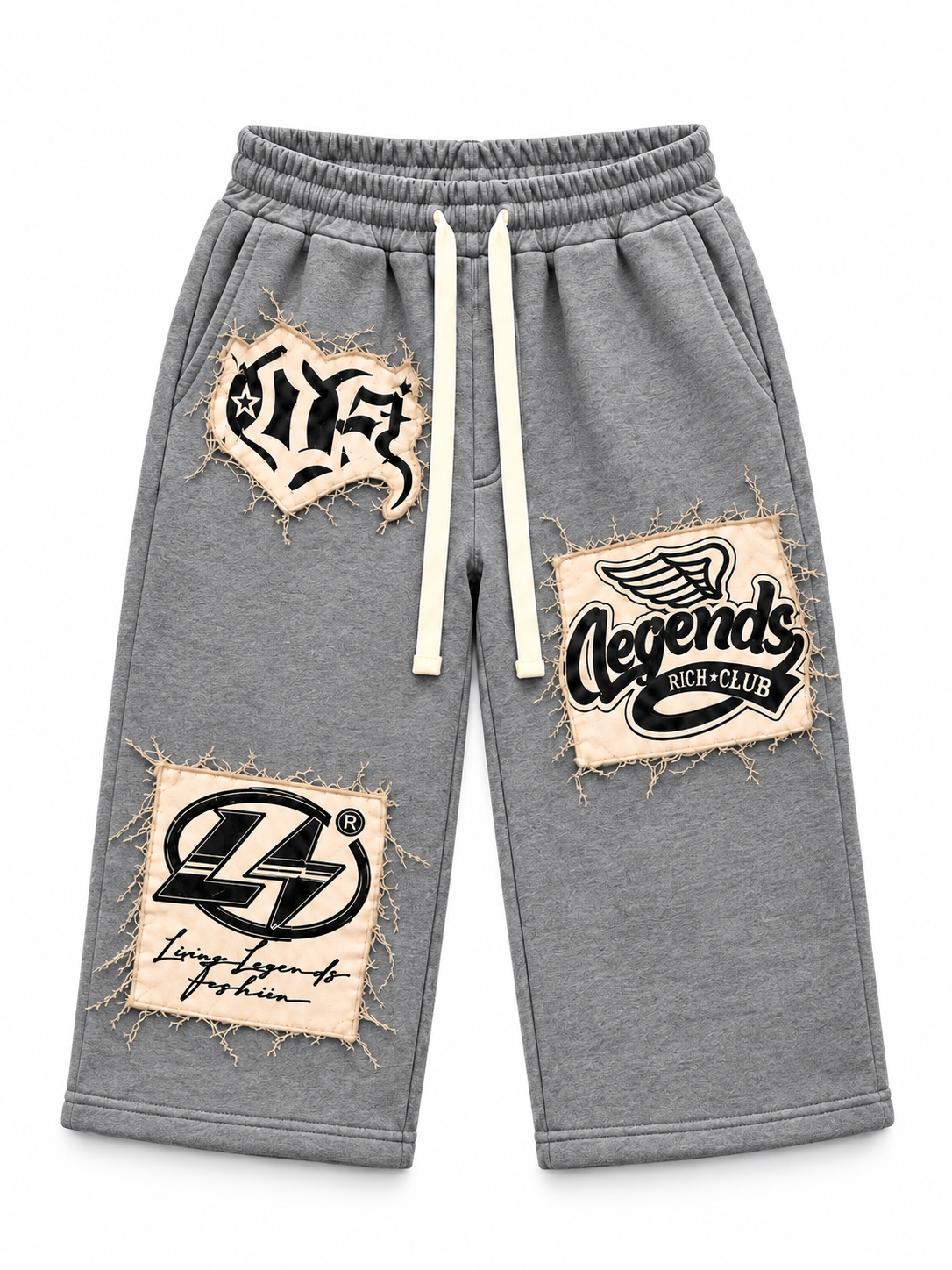 3/4 Sweat Shorts