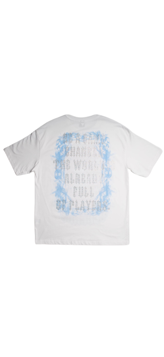 Elite Team Only Graphic T-Shirt - White