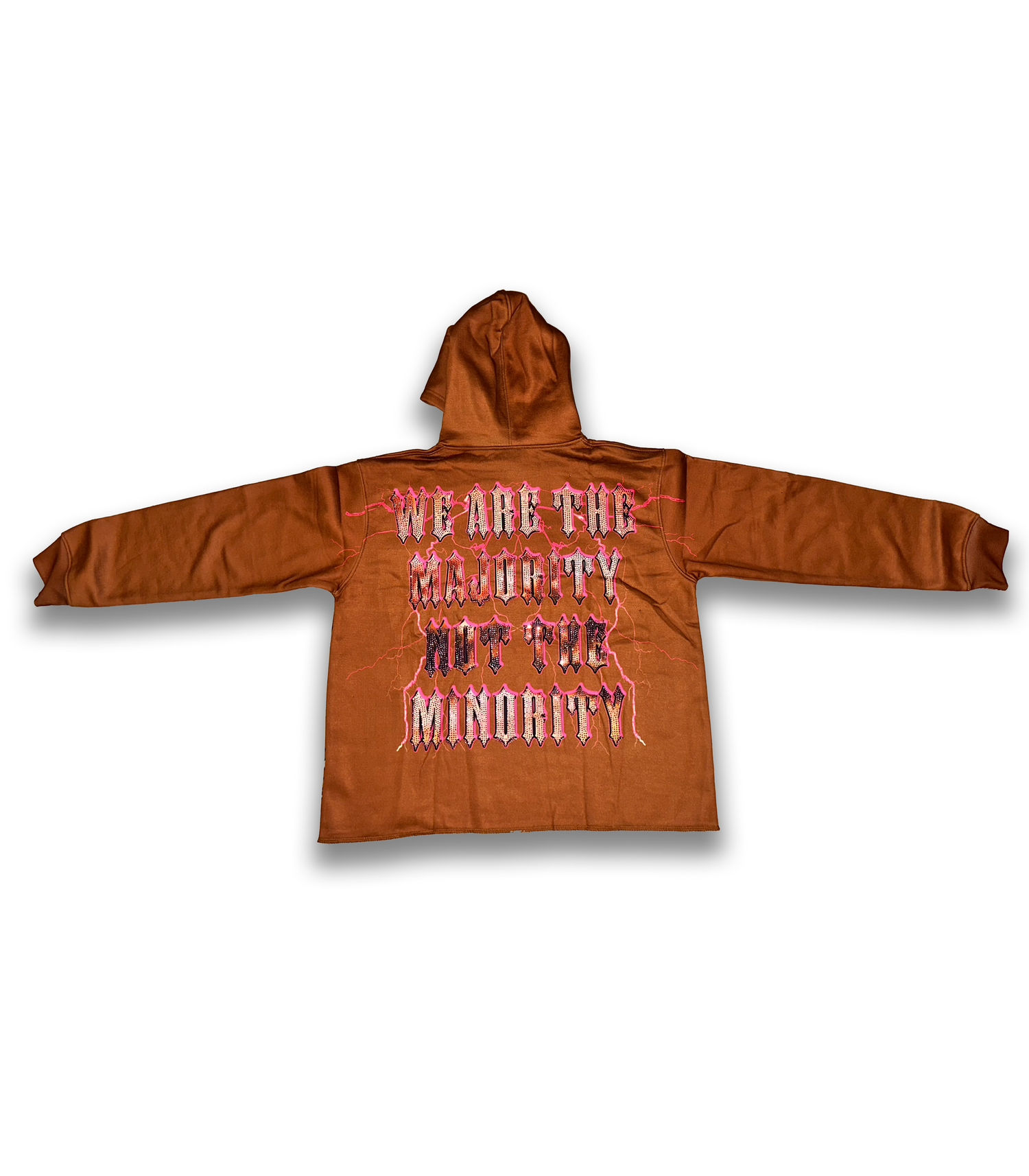 Rhine Stone Hoodie