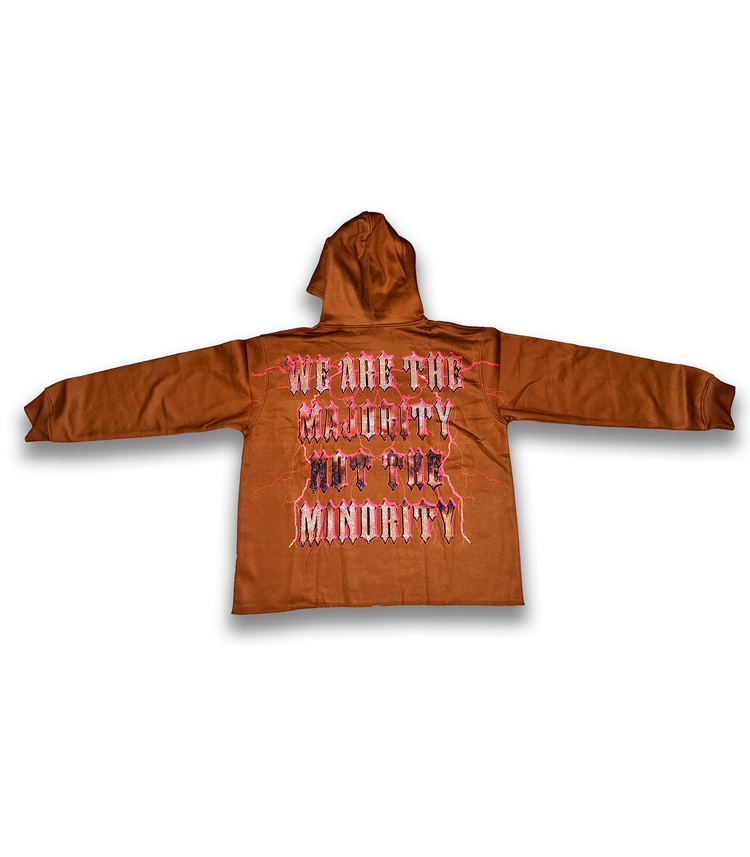 Rhine Stone Hoodie