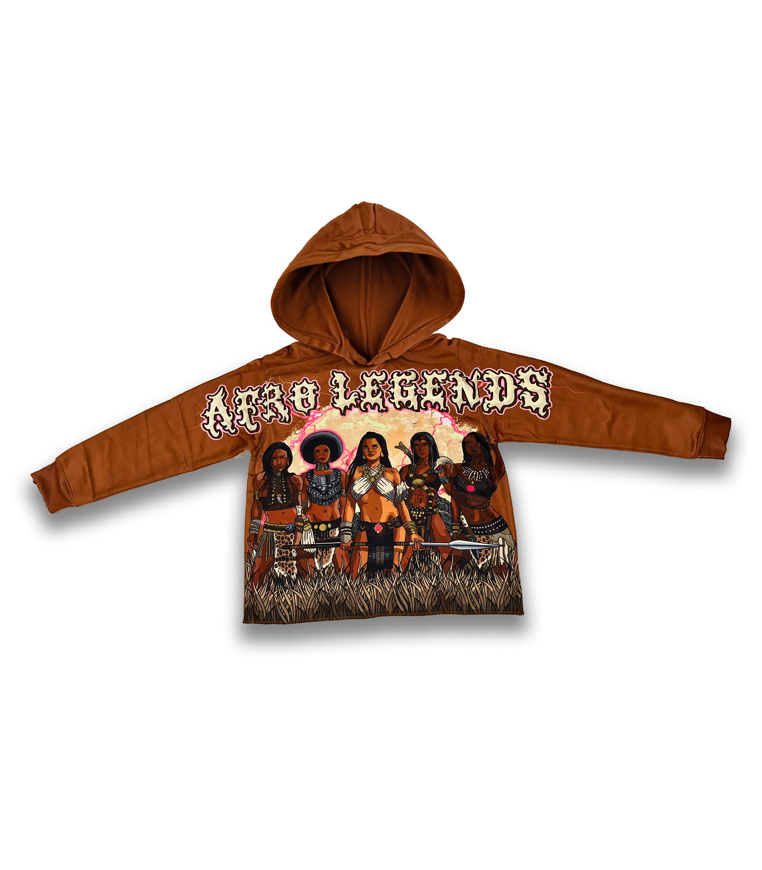 Rhine Stone Hoodie