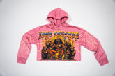 Pink Rhinestone Hoodie