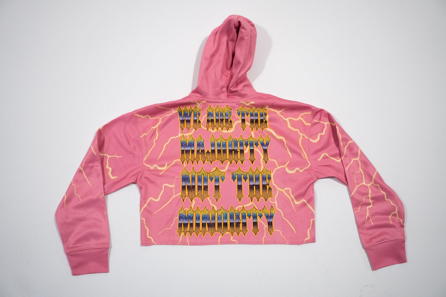 Pink Rhinestone Hoodie