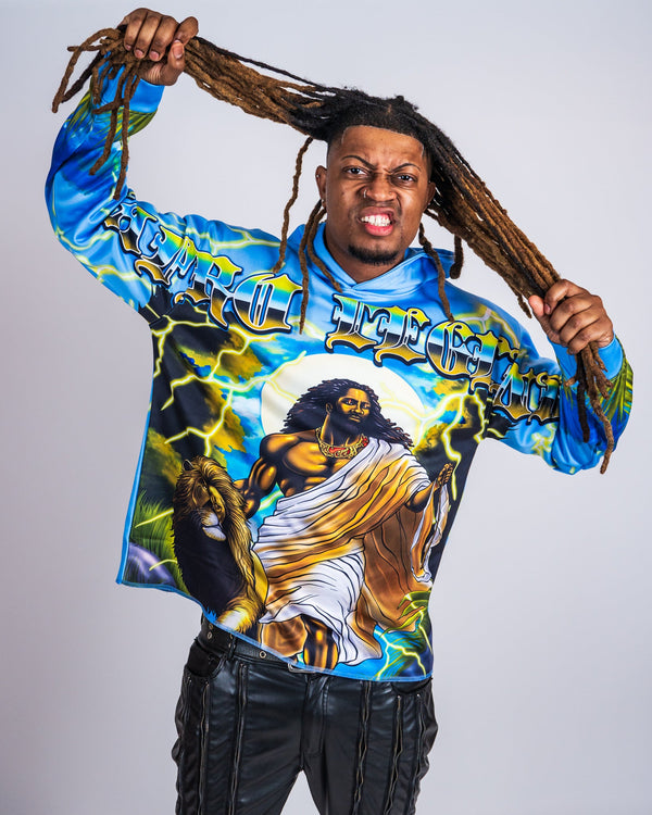 Rhinestone Hoodie