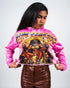 Pink Rhinestone Hoodie