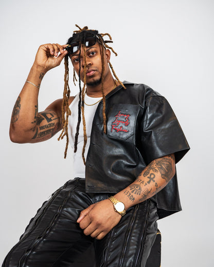 Custom Bowling Shirt